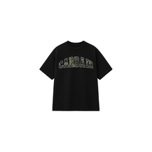 Camo Cardair T shirt - Black