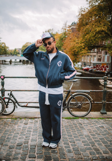 Club Emblem Track Pants - Navy