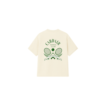 Tennis Club T Shirt - Ecru