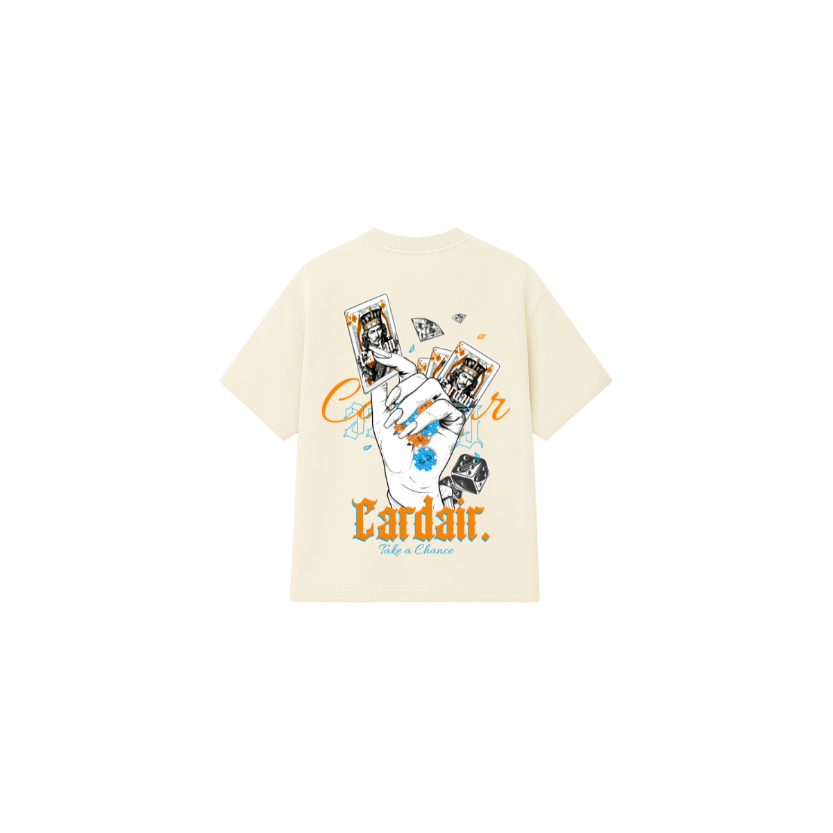 Casino T Shirt - Ecru