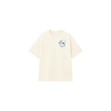 Cards T Shirt - Ecru