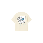 Cards T Shirt - Ecru