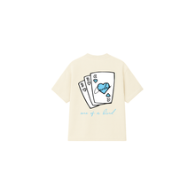 Cards T Shirt - Ecru