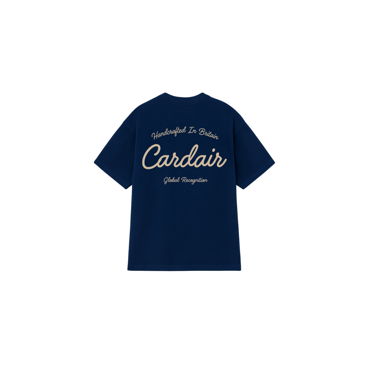 Signature T Shirt - Navy
