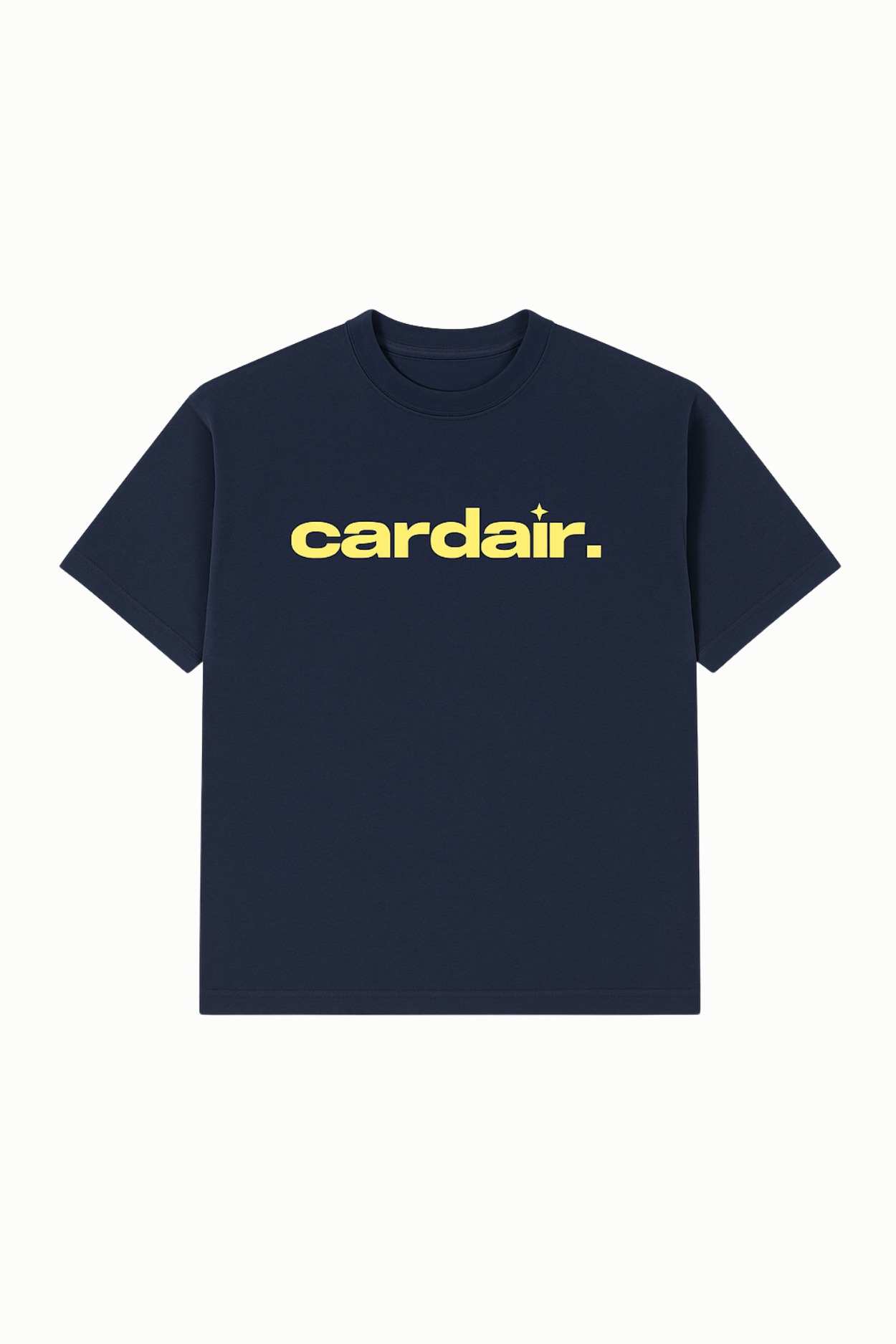 Focussed T Shirt - Navy