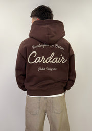 Signature Hoodie - Brown