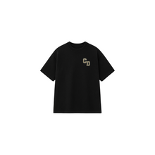 CD Logo T Shirt - Black