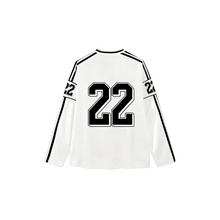 Long Sleeve Club Mesh Jersey - White