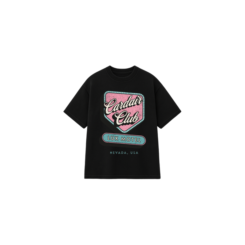 Motel T Shirt - Black