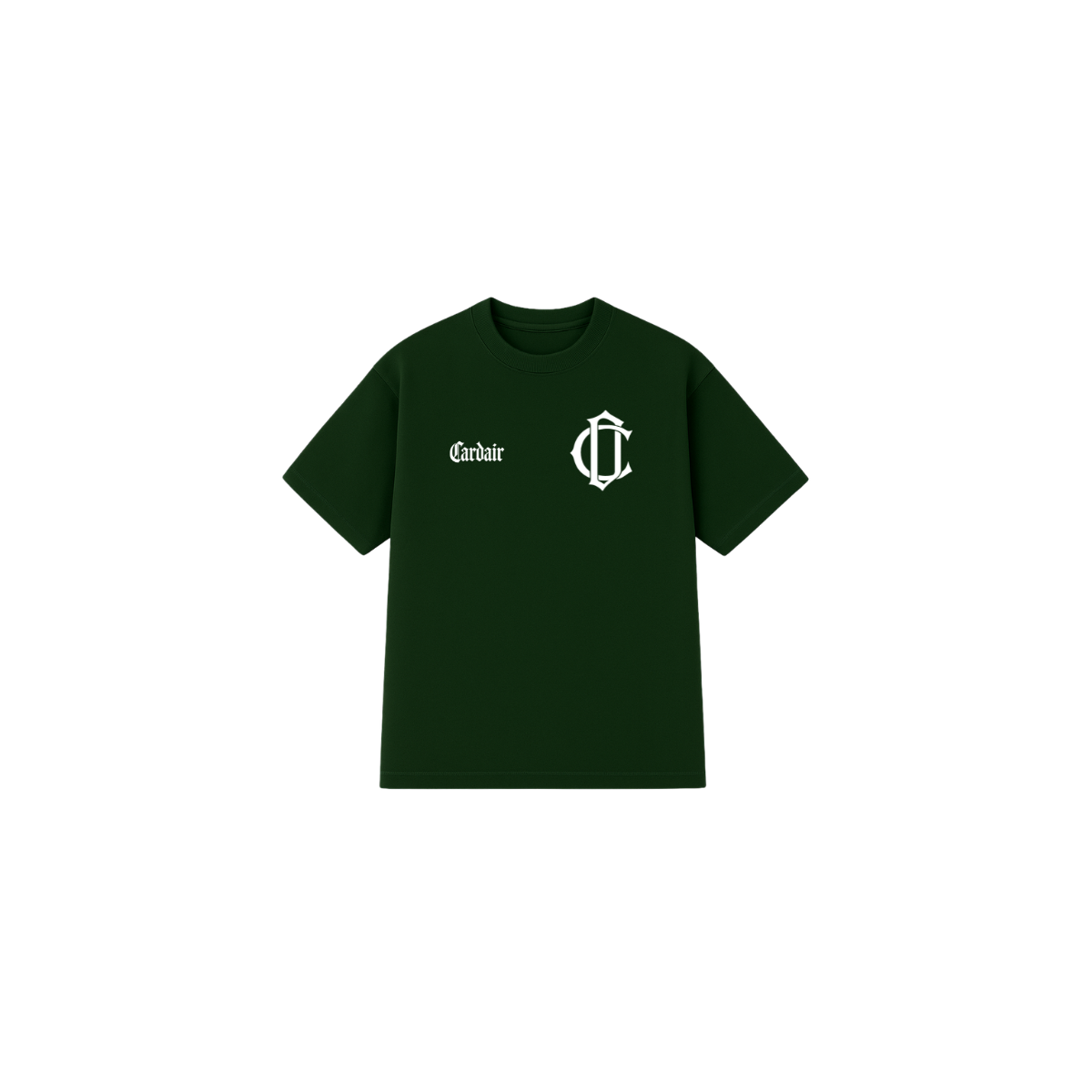 Emblem T shirt - Racing Green