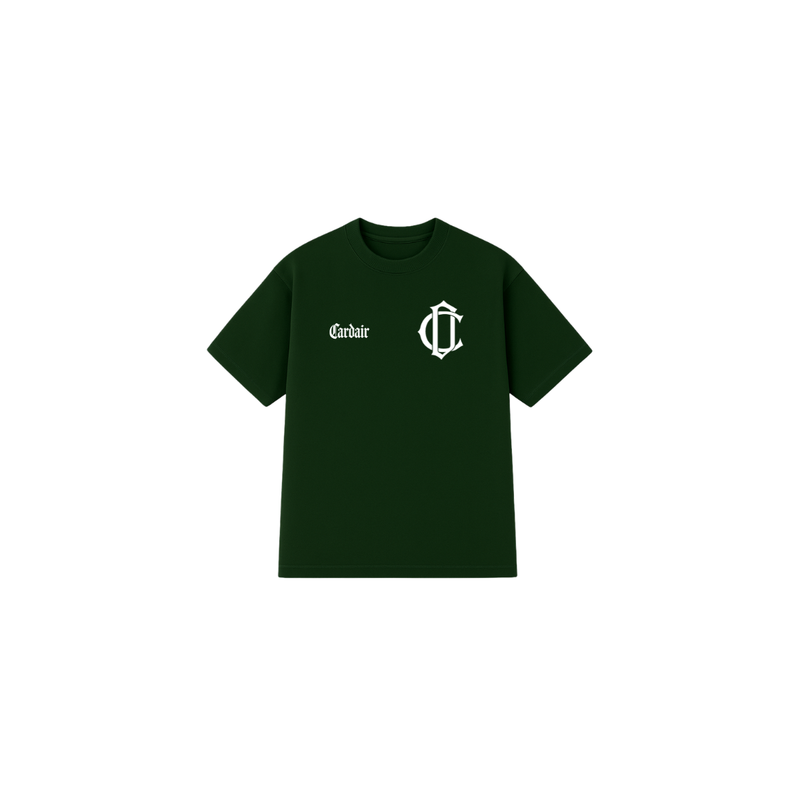 Emblem T shirt - Racing Green