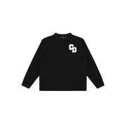 CD Logo Knit Sweater - Black