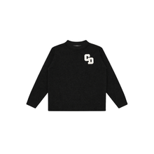 CD Logo Knit Sweater - Black