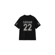 Camo Varsity T Shirt - Black