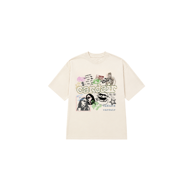 Y2K T Shirt - Ecru