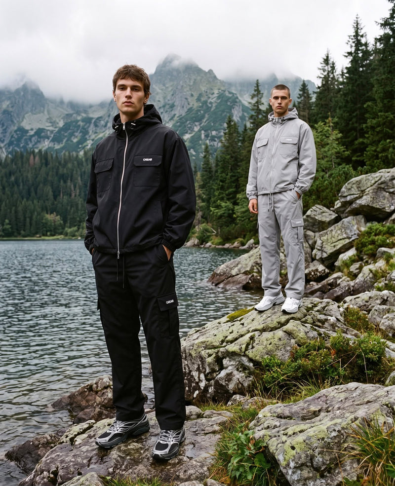 Tech Trousers - Black
