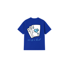Cards T Shirt - Cobalt Blue