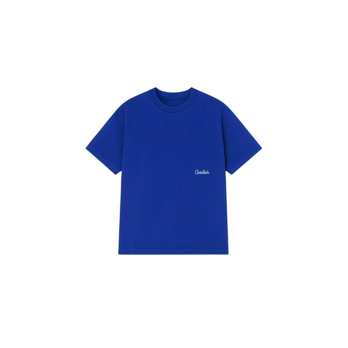 Signature T Shirt - Cobalt Blue