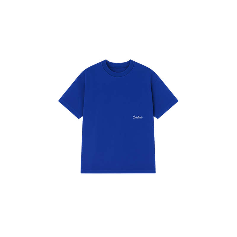 Signature T Shirt - Cobalt Blue