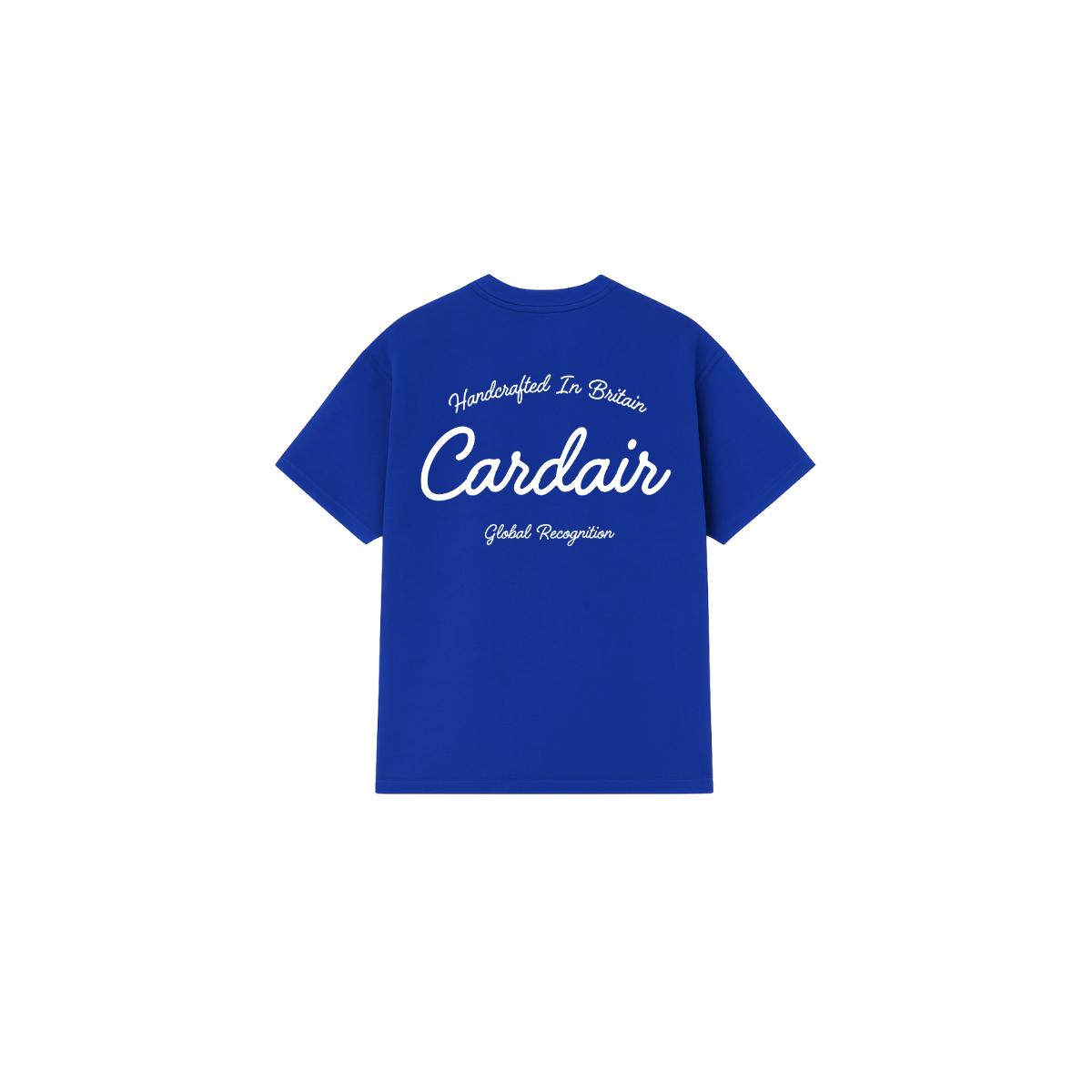 Signature T Shirt - Cobalt Blue