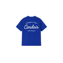 Signature T Shirt - Cobalt Blue