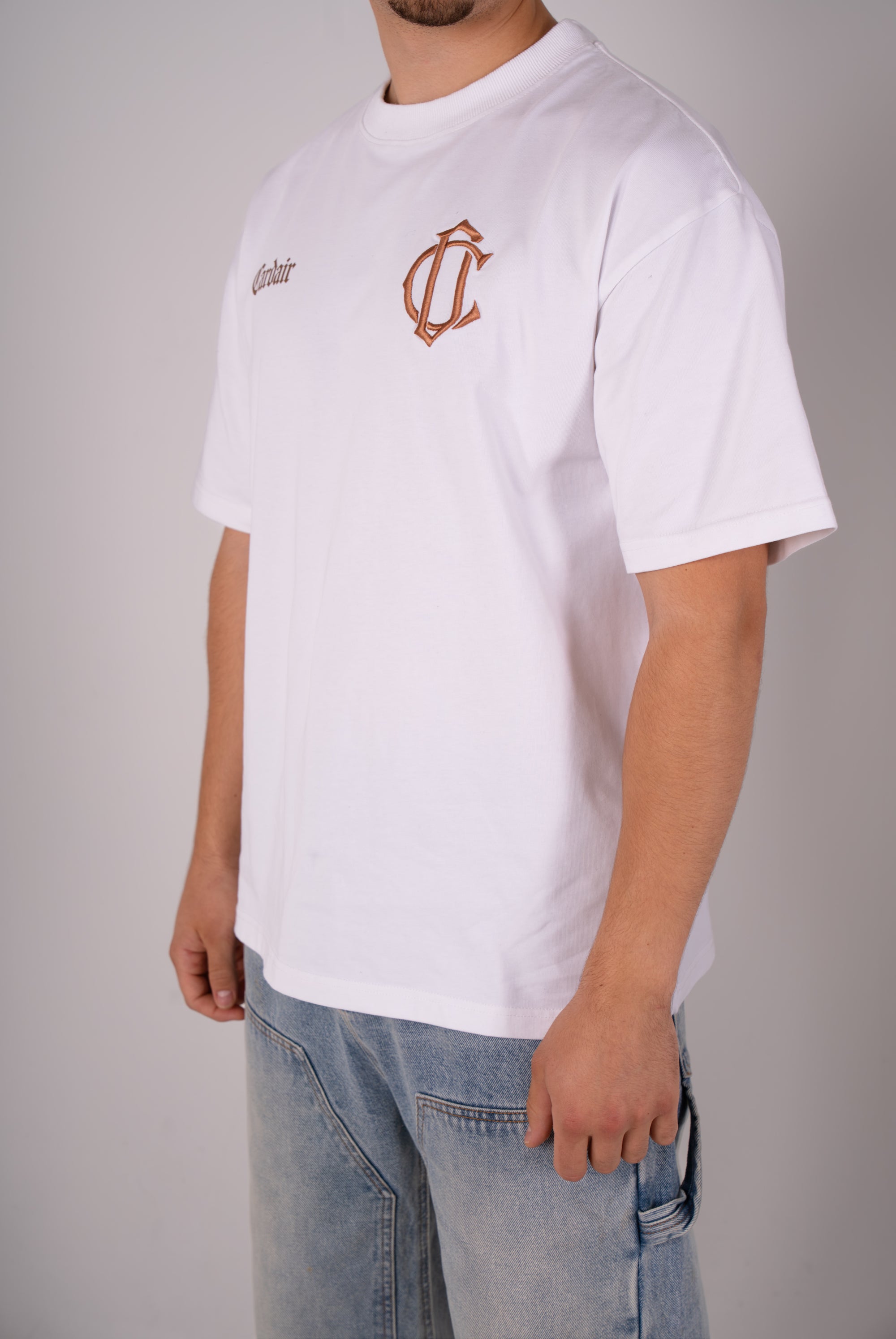 Emblem T shirt - White