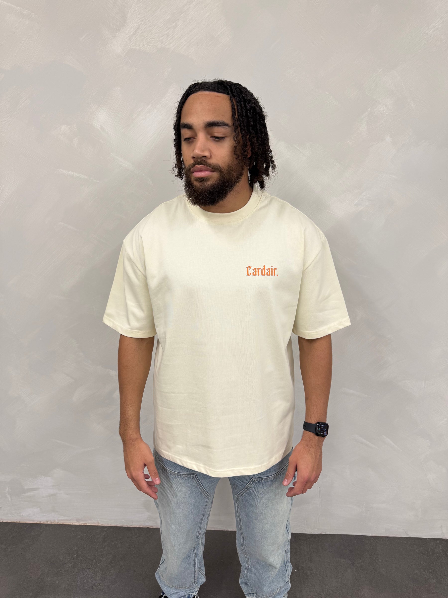 Casino T Shirt - Ecru
