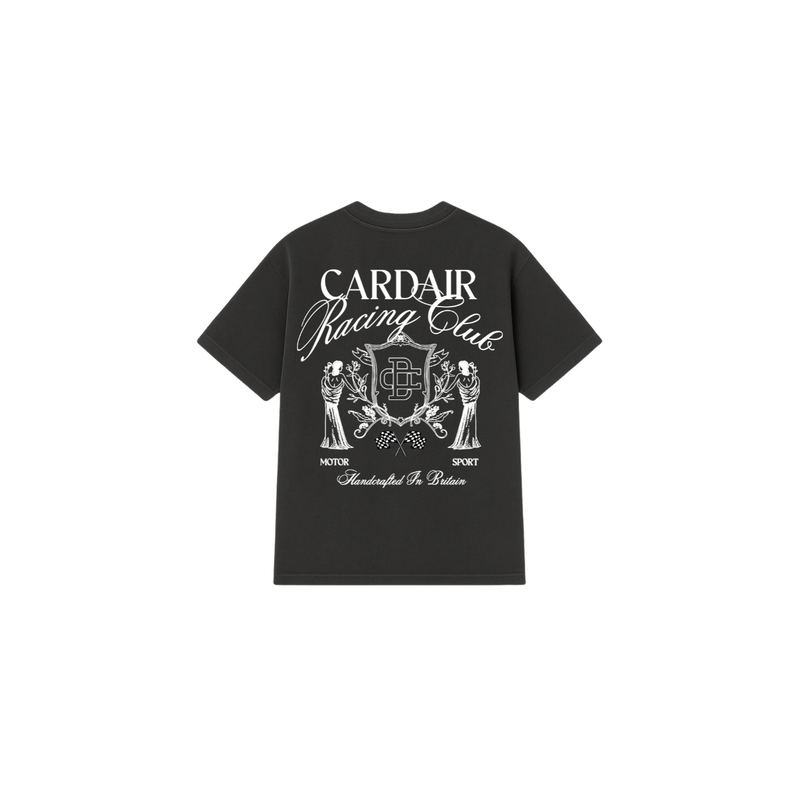 Racing Club T shirt - Charcoal
