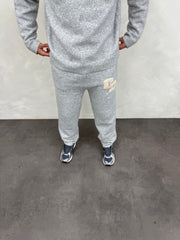 CD Logo Knit Joggers - Grey