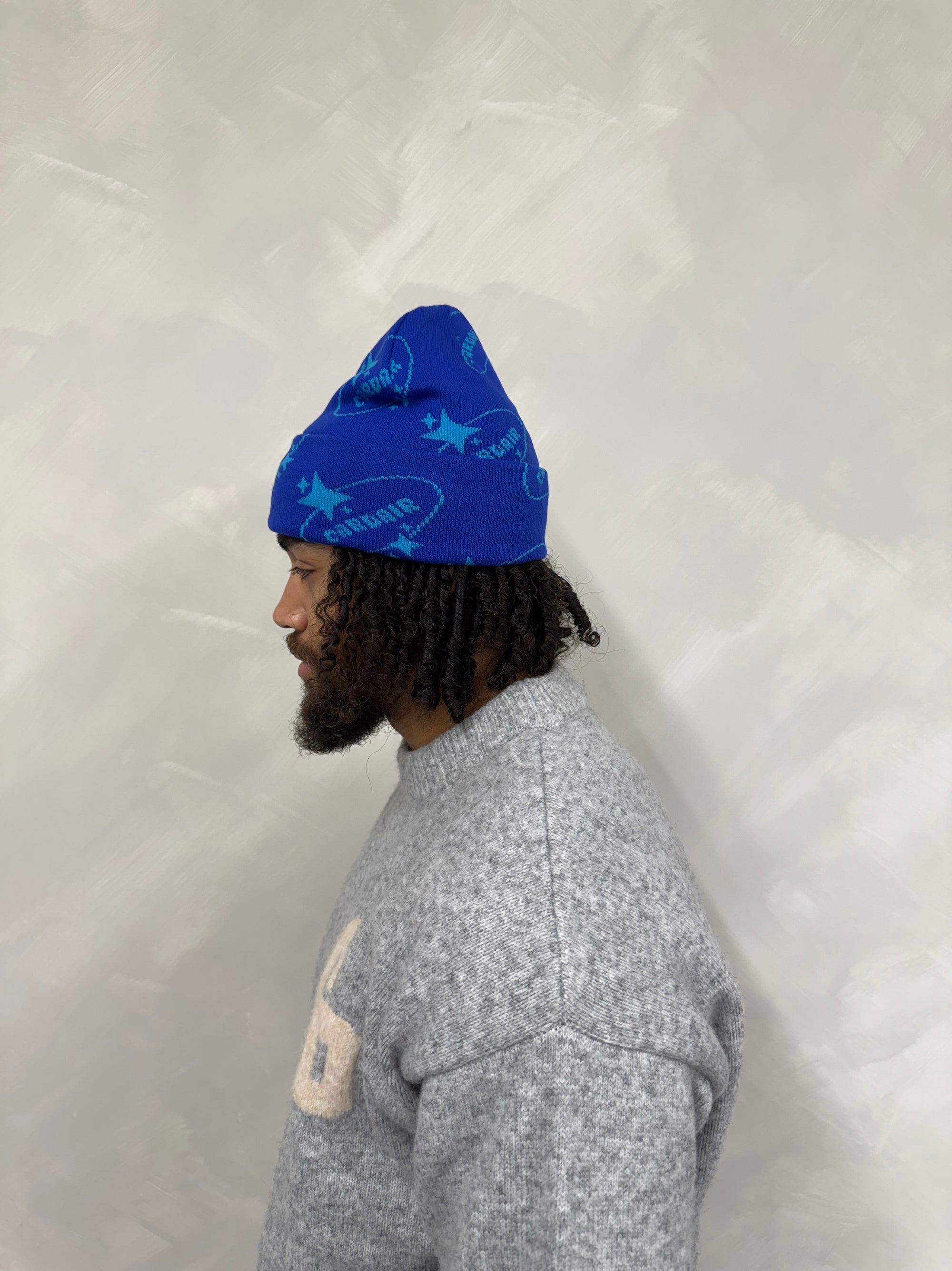 Star Logo Beanie - Royal Blue