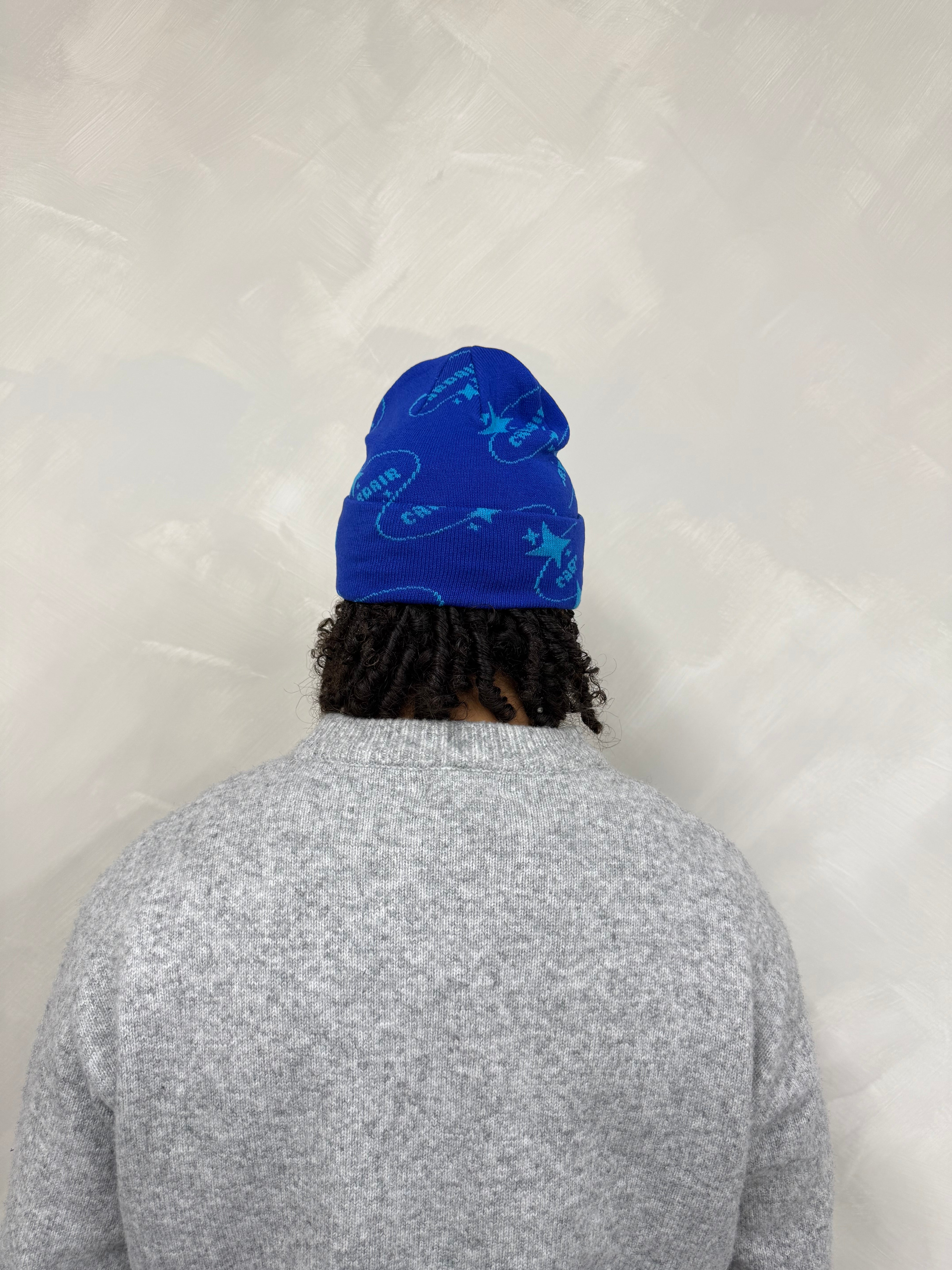 Star Logo Beanie - Royal Blue