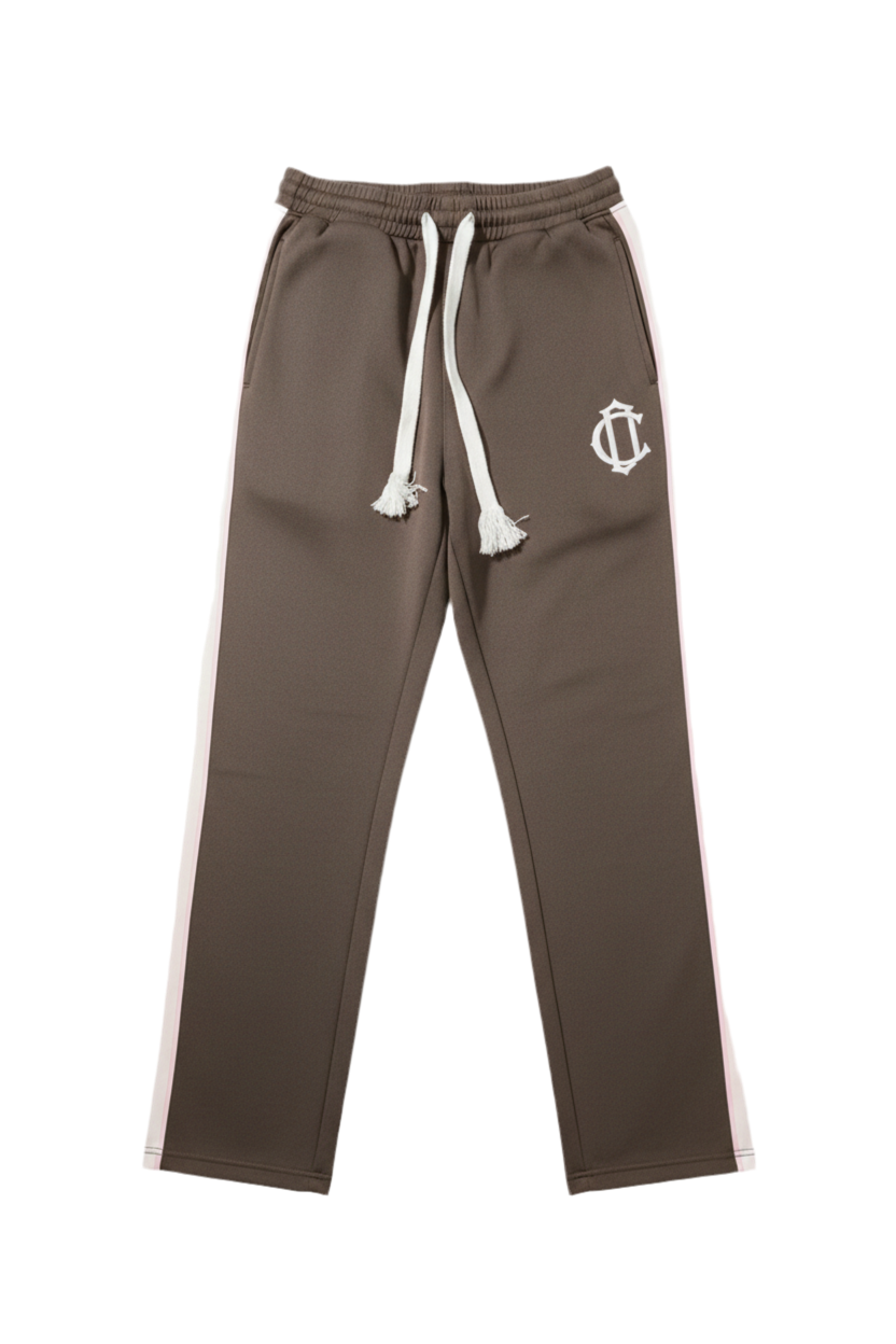 Club Emblem Track Pants - Storm