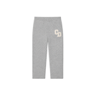 CD Logo Knit Joggers - Grey