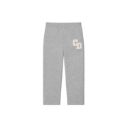 CD Logo Knit Joggers - Grey