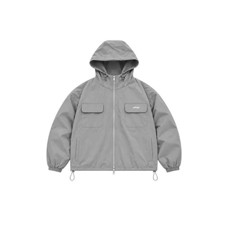 Tech Jacket - Grey