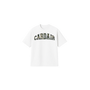 Camo Cardair T shirt - White
