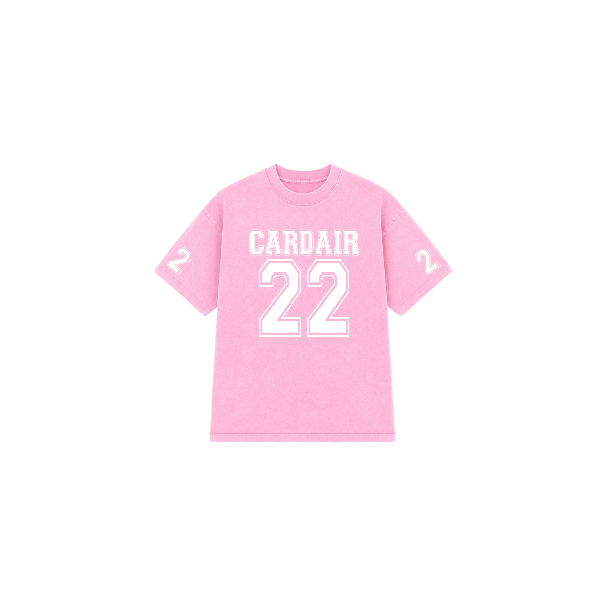 Varsity T Shirt - Pink