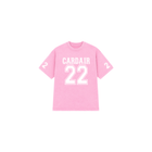 Varsity T Shirt - Pink
