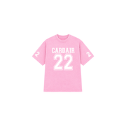 Varsity T Shirt - Pink