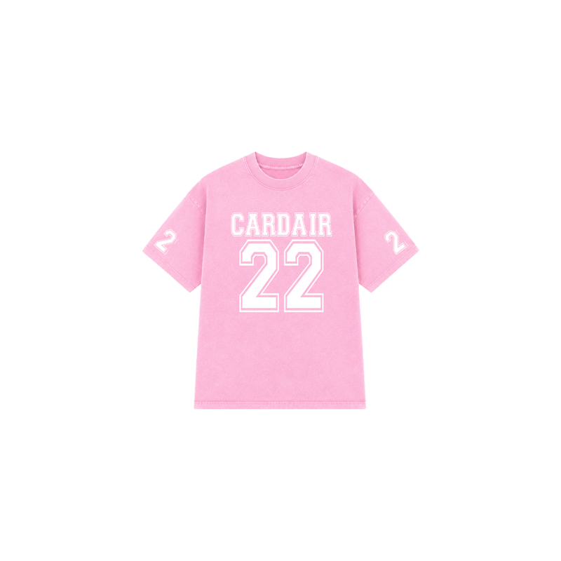 Varsity T Shirt - Pink