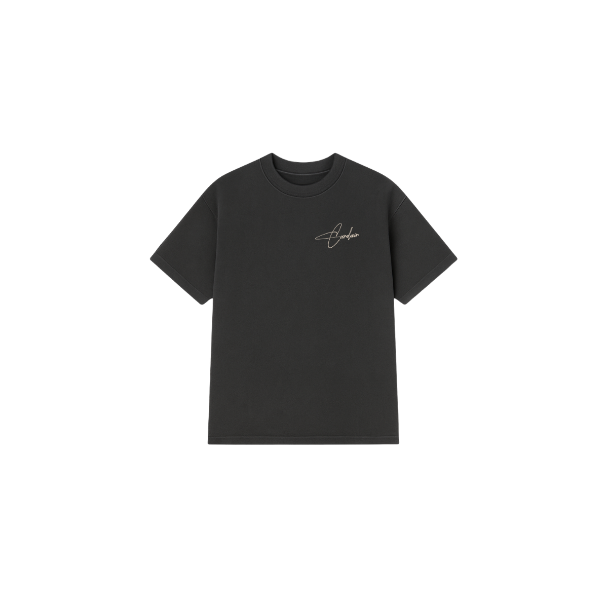 Havana Lounge T Shirt - Charcoal