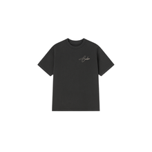 Havana Lounge T Shirt - Charcoal
