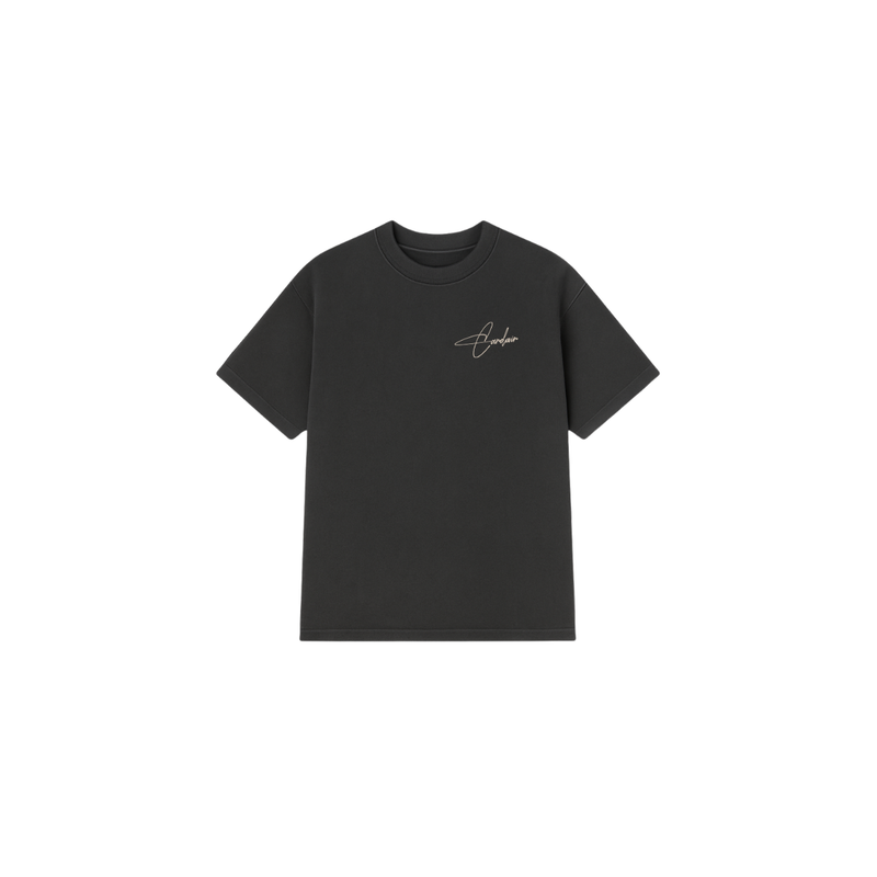 Havana Lounge T Shirt - Charcoal