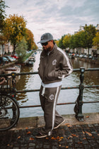 Club Emblem Track Top - Storm