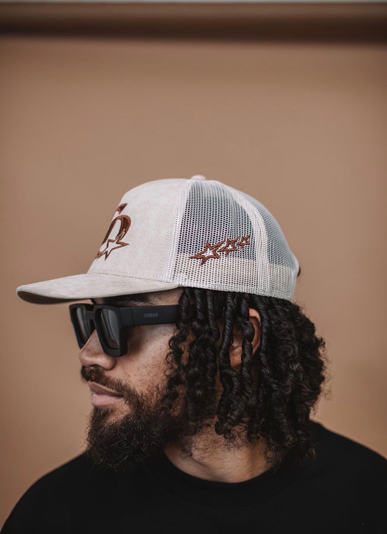 CD Star Suede Trucker - Beige/Mocha