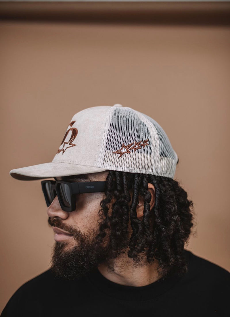 CD Star Suede Trucker - Beige/Mocha