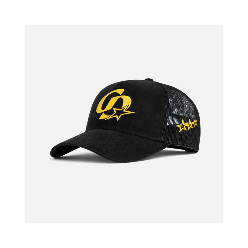 CD Star Suede Trucker - Black/Yellow