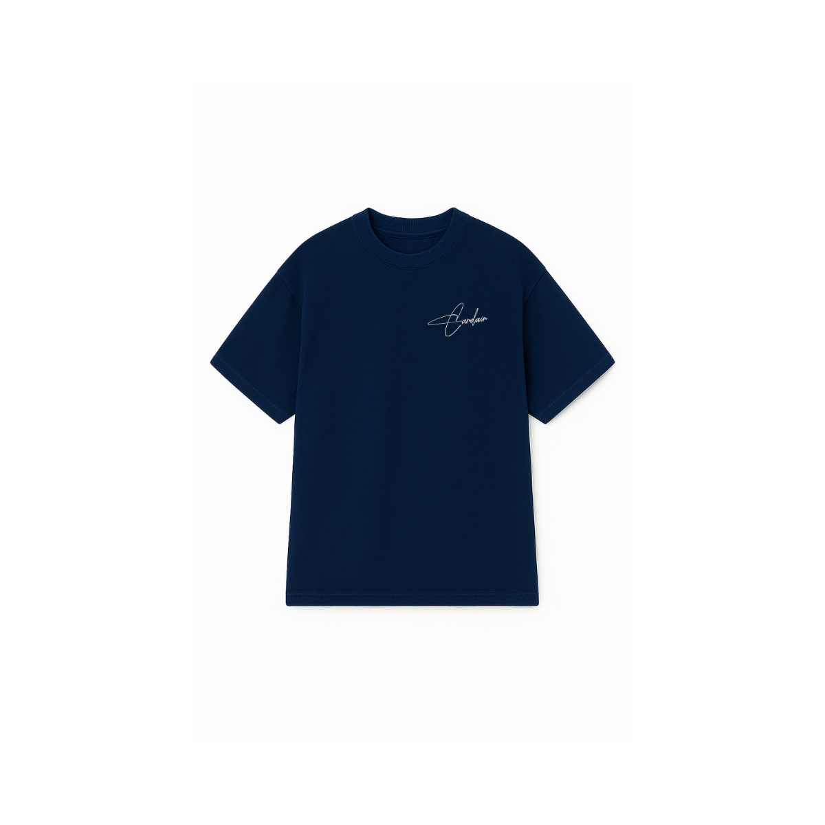 Havana Lounge T Shirt - Navy Blue