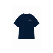 Havana Lounge T Shirt - Navy Blue