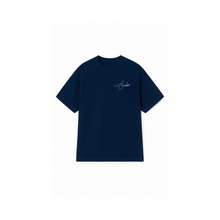 Havana Lounge T Shirt - Navy Blue